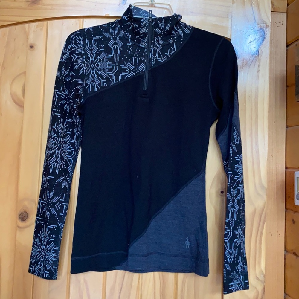 Smartwool merino 250 baselayer 1/4 zip